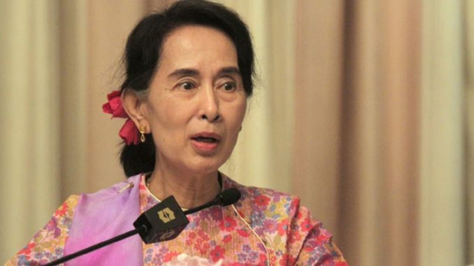 aung sun suu kyi