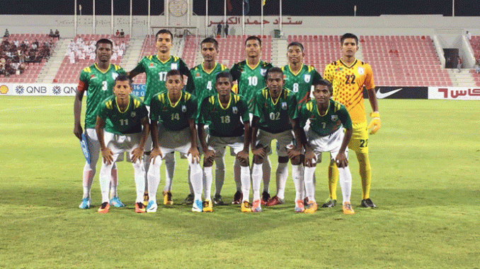 bangladesh under 19 footfall team