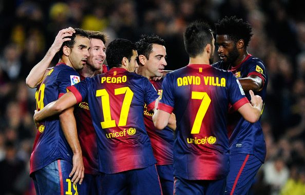 barcelona wins