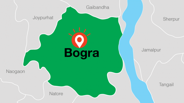 bogra map