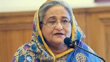 hasina in newyork