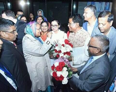 hasina in newyork02