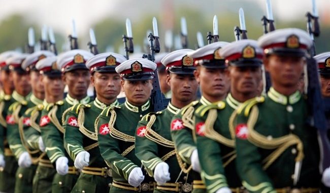 myanmer army