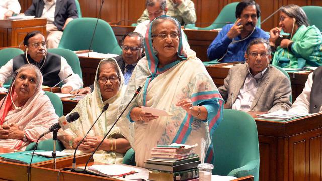 prime minister hasina