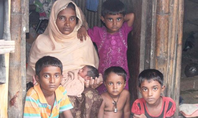 rohingya mother