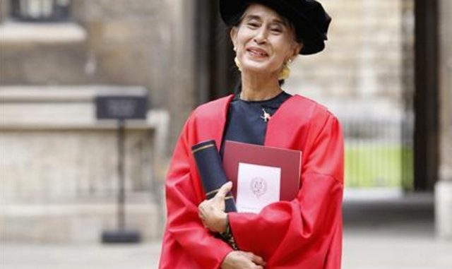 suu kyi oxford