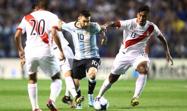 argentina peru match