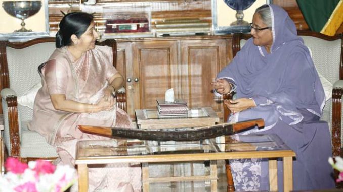 hasina shusoma meeting01