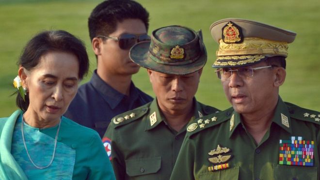 myanmer army