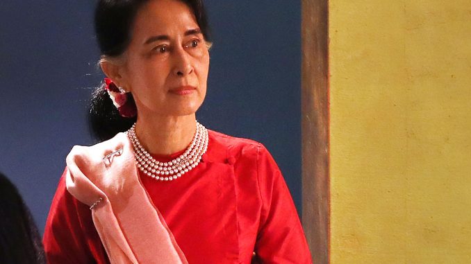 suu kyi lost oxford award