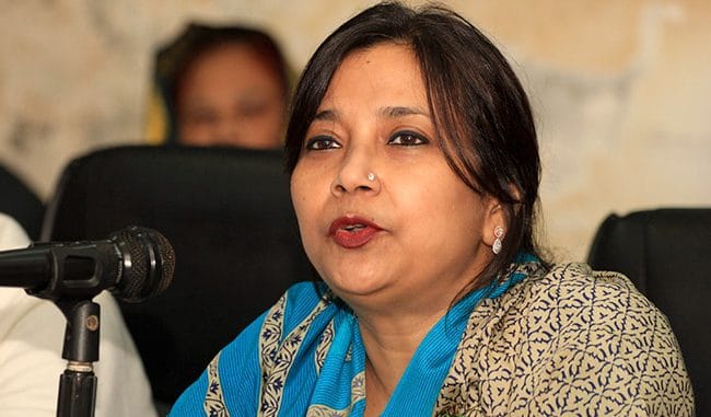 tarana halim nagorik news