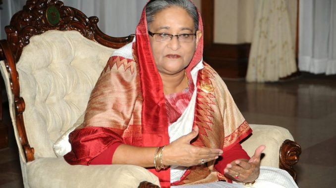 শেখ হাসিনা