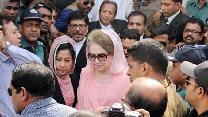 Khaleda in special court