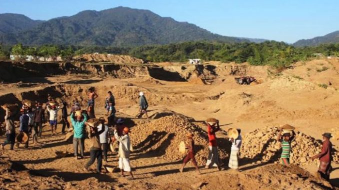 hill collaps in sylhet