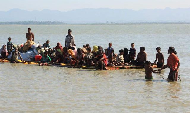 rohingya coming
