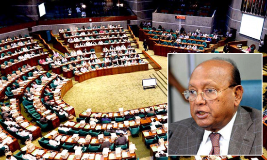 সংসদে তোফায়েল