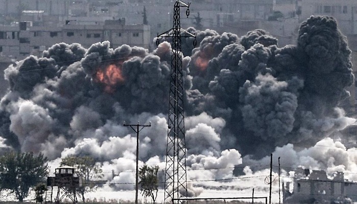 attack on syria