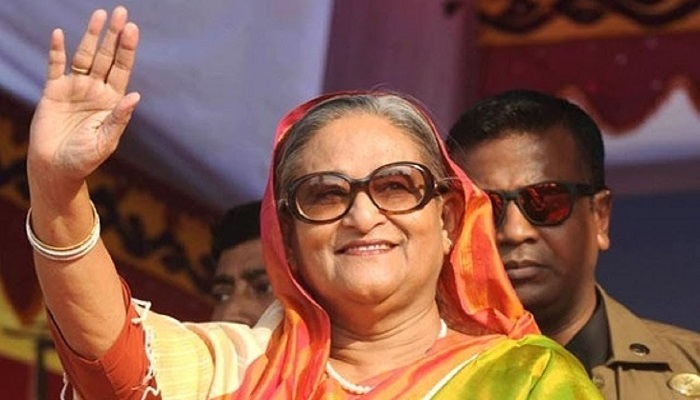 shaikh hasina in london