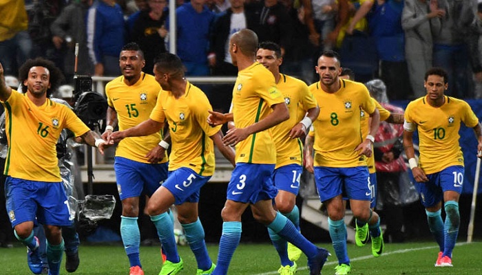 Brazil team 2018