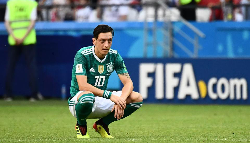 Mesut Ozil retired